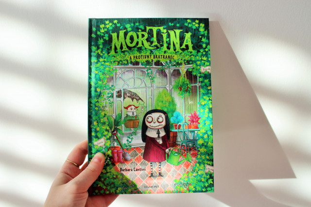 Mortina a protivný bratranec