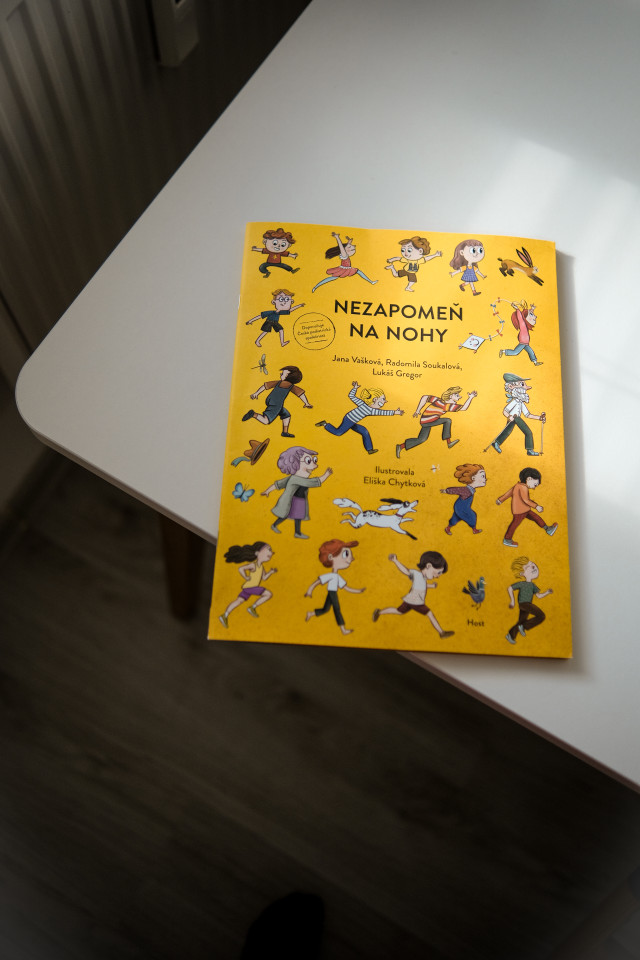 Nezapomeň na nohy