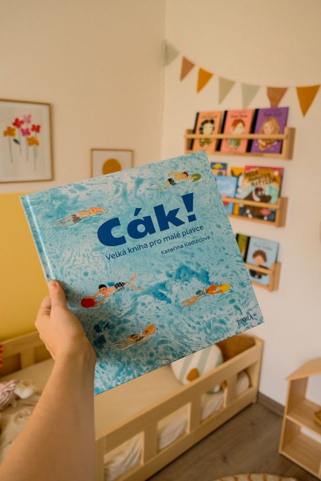 Cák! Velká kniha pro malé plavce