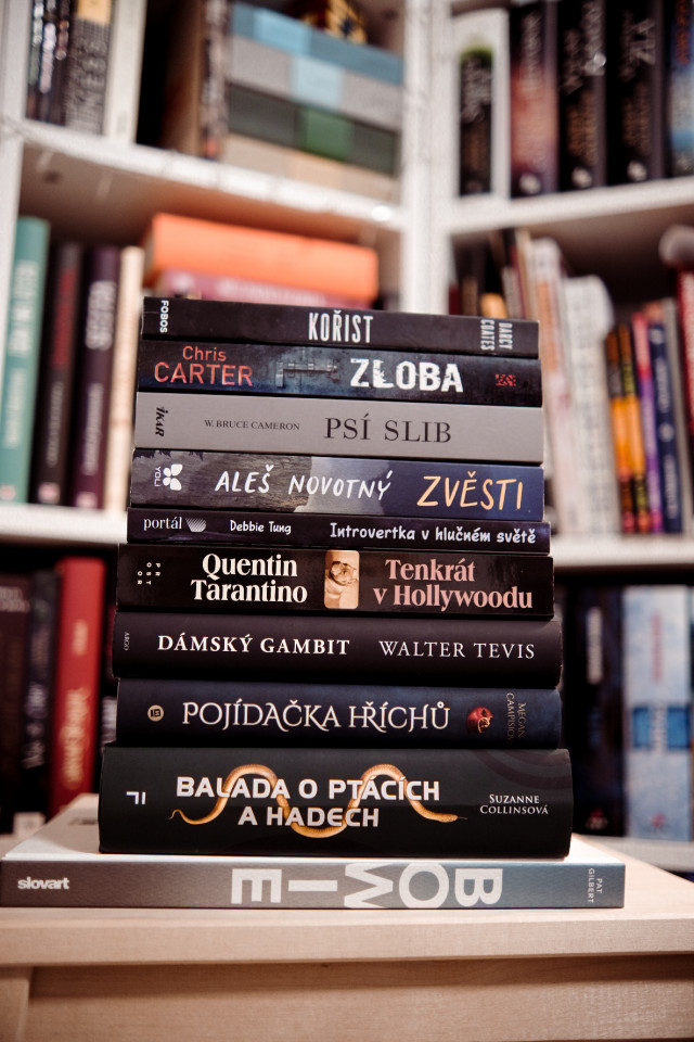 PŘEČTENO ZA 2021 A NEJLEPŠÍ KNIHY ROKU